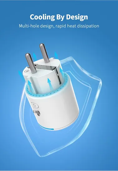 CE Certified German 16A Smart WiFi Socket Smart Plug From Guangdong Manufacturer 