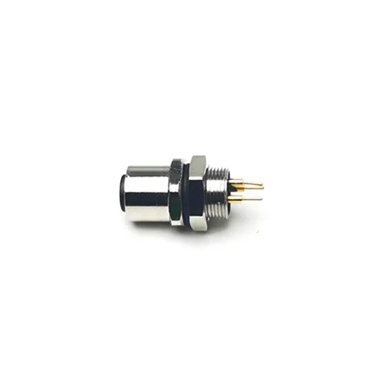 M8 3pin Female Plug Outdoor Cable Assembly Straight Socket for Sensor 