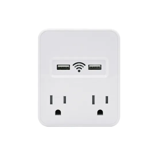 15A 125V Google Home Tuya WiFi Control Smart Office Plug 