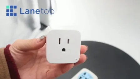 WiFi Smart Plug Mini Outlet with Energy Monitoring 
