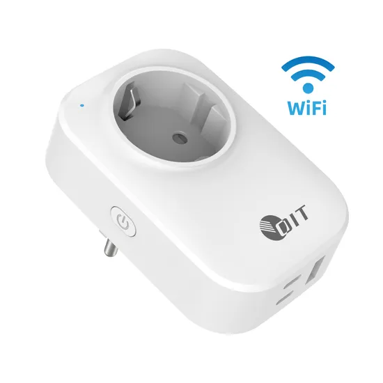 Tuya 16A WiFi Socket for Smart Home Control and Monitoring 