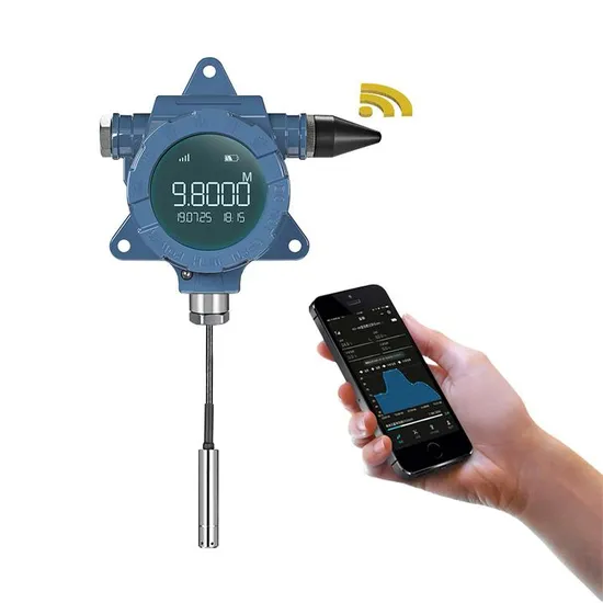 Water Tank Liquid Level Sensor Smart Wireless Level Transmitter Manufacturer Wholesale 