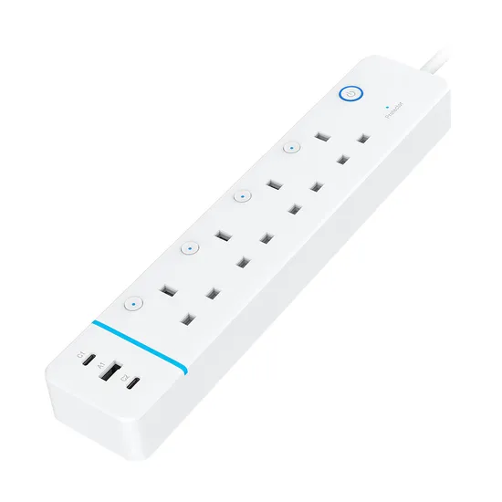 UK Standard 13A Tuya Smart Plug with WiFi and Zigbee Features 