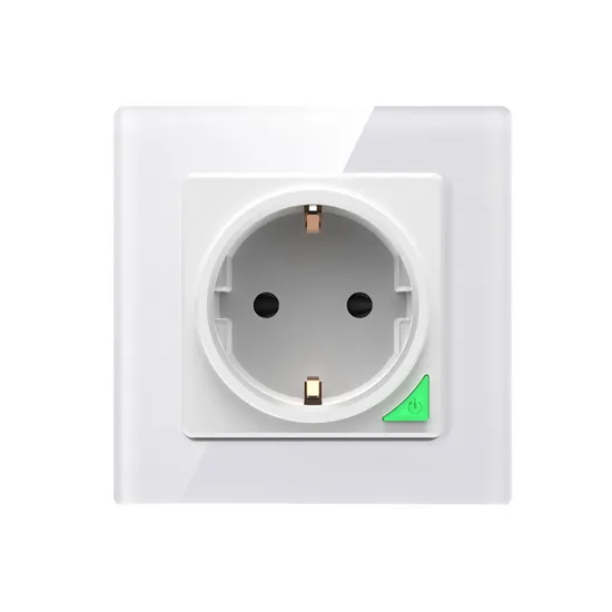 Tuya WiFi Smart EU Fr Universal Wall Socket Work with Alexa and Google Home 