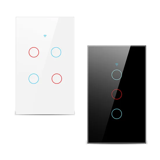 Minco Home Us Standard No Neutral Tuya WiFi+RF Switch Wall Light Control System Wall Smart Switch