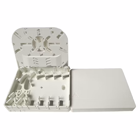 Indoor or Outdoor Use 4 Ports Fiber Optic Pre
