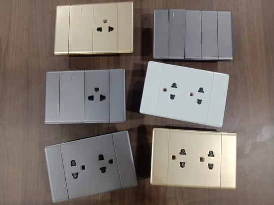 X2 Smart Plug Socket Us Wall Outlet Modern Sockets and Switches Electrical Ultra