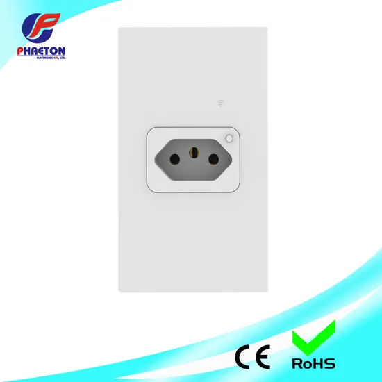Brasial Smart WiFi Tuya Brasil 1 Way Socket 20A 