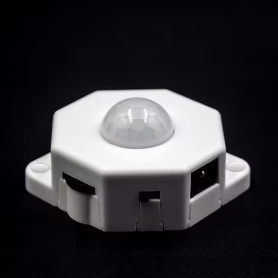 120V Smart Wall Mounted PIR Motion Sensor on/off Motion Detector Switch