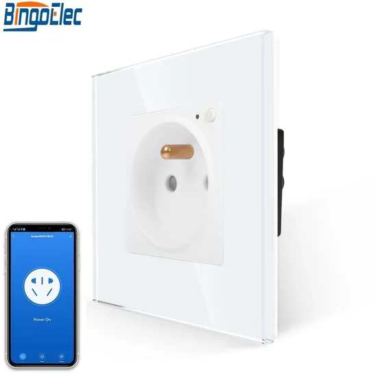 Wholesale 16A UK Smart Plugs on/off Button Indicator Wall Plug 