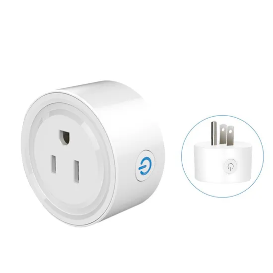 Tuya Zigbee Vioce Control/Timing Setting Power Monitoring Child Lock Function Mini WiFi Smart Socket Us Plug 