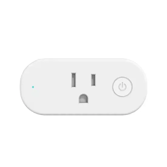 Smart WiFi Plug Socket with Voice Control for Google Home 