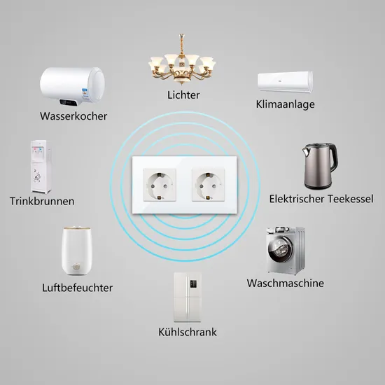 Bingoelec EU 16A Zigbee Germany Socket with Smart Home Alexa 