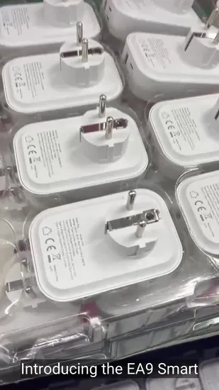High Efficiency Secure Smart WiFi Plug Preventing Short Circuits 