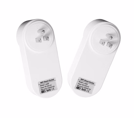 Us Version WiFi/Zigbee Smart Wall Plug Socket Outlet Us IR Remote Control