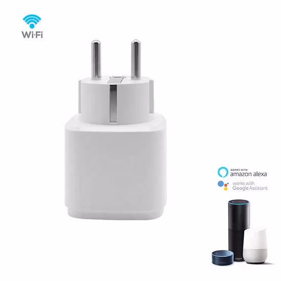 EU Plug Wireless Smart Zigbee Smart Plug Socket