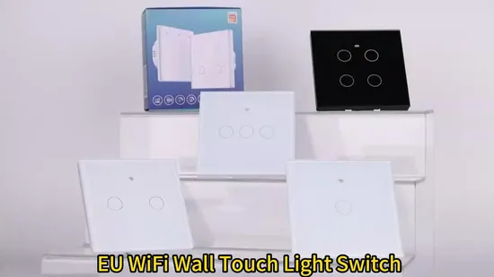 WiFi Wall Switch with N Wire 86*86mm 