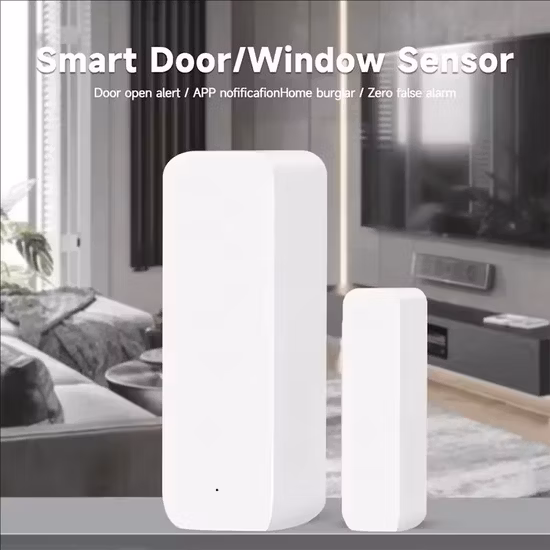 Tuya APP Smart Zigbee Window Magnetic Sensor Smart Door Sensor