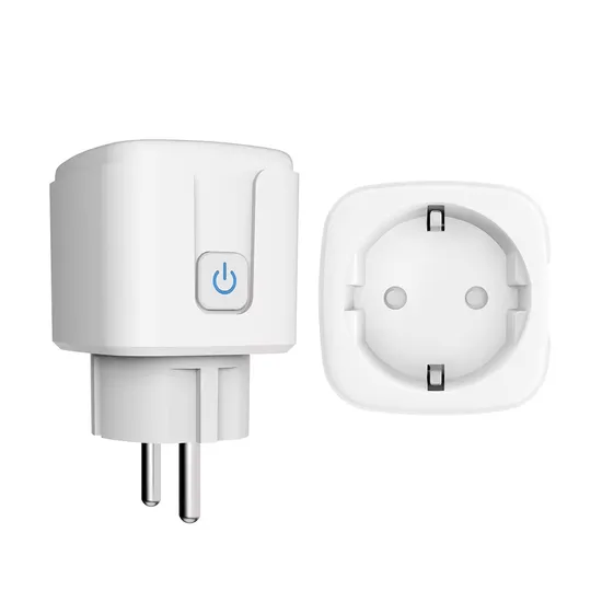 EU WiFi Smart Plug Socket Voice Control Advanced Electrical Power Socket 