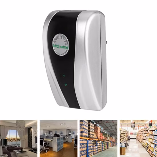 Intelligent Energy Saver Smart LED Electricity Power Saving Box