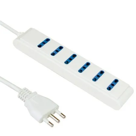 Travel Surge Protection 4 Ways Extension Socket Desktop Smart Universal Electric Italy Power Strips USB