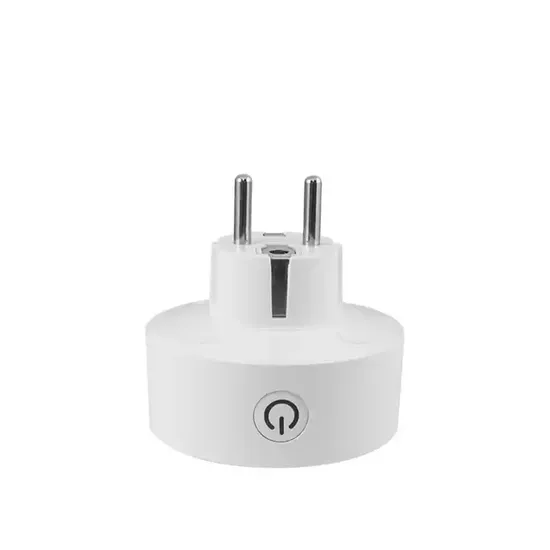 It Standard Energy Monitoring Tuya APP Control Zigbee Smart Plug