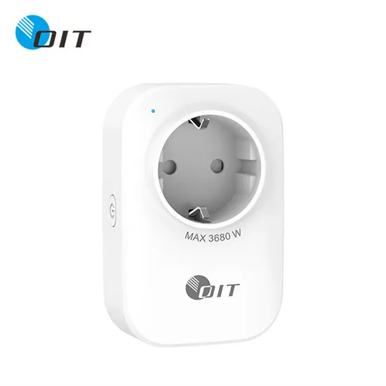 Easy Installation Mini WiFi Electric Power Remote Control Socket Smart Plug 