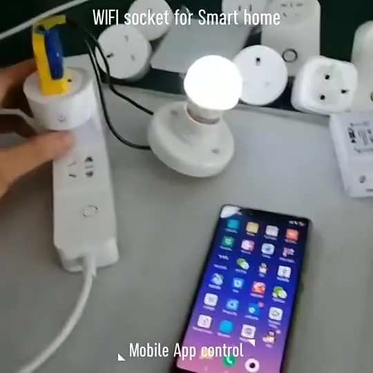 OEM ODM Bluetooth Zigbee WiFi Lora Power Plug Monitor The Energy at Smart Building Smart Home 