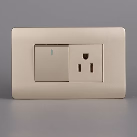 Socket Outdoor Wall Switch Socket Weather&Dust Proof Power Outlet British Standard
