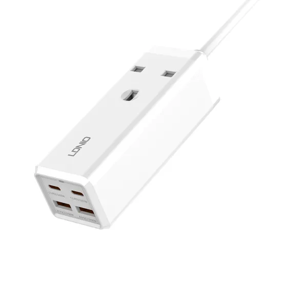 Best Selling UK Extension Lead Surge Protection USB 3
