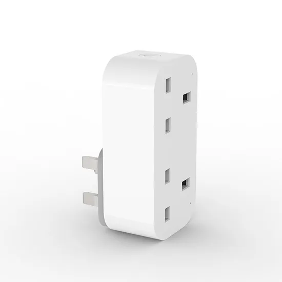 UK Manufacturer Metering Electricity Tuya Smart Plug with WiFi 