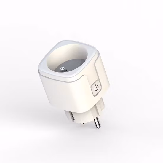 French Plug Tuya WiFi Smart Socket 16A Zigbee Smart Plug with Energy Monitor
