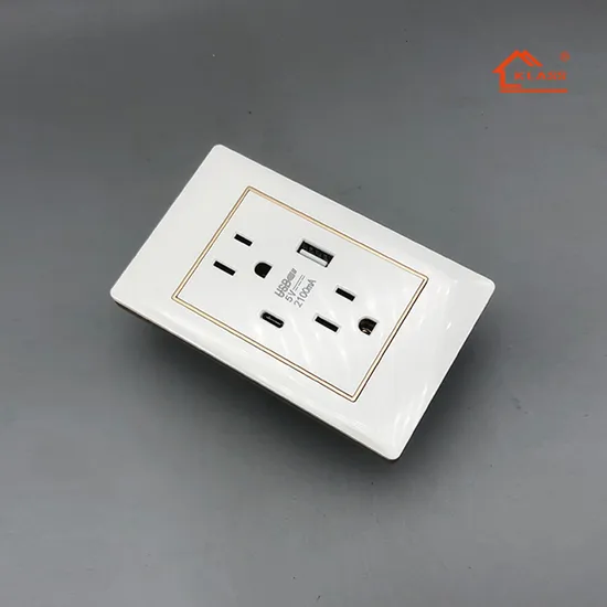 Us Standard Smart Wireless WiFi USB Wall Switch Socket