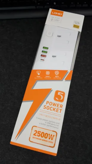 Ldnio Sc5415 OEM ODM Wholesale Agent Smart WiFi Power Socket for Us/EU/UK WiFi Plug 
