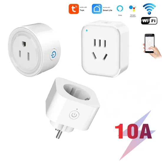 Minco Home Zigbee Smart EU Us Plug Socket for Smart Life 