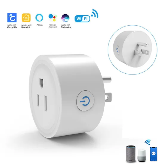 Smart Socket WiFi Measurement Copper Material Us Standard Plug 