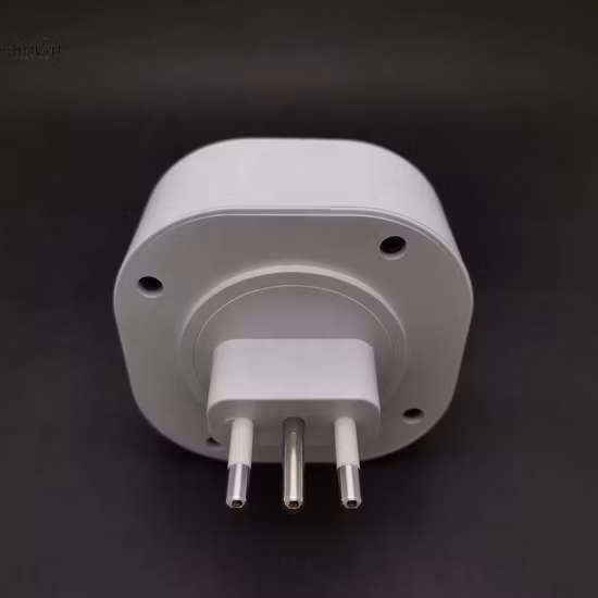 WiFi Zigbee Smart Electrical Switch Socket 6 Pin