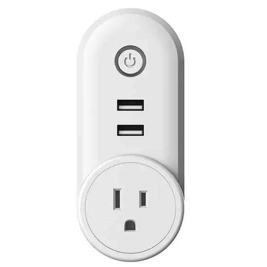 4 AC Outlets 2 USB Ports WiFi Smart Power Strip