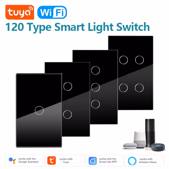 Mini WiFi Power Plug and Socket Work with Google Home Amazon Alexa Tuya APP