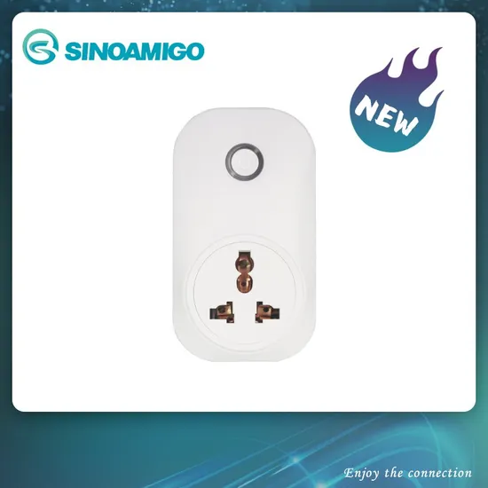 Smart Home Series WiFi Smart Portable Outlets Smart Plug 