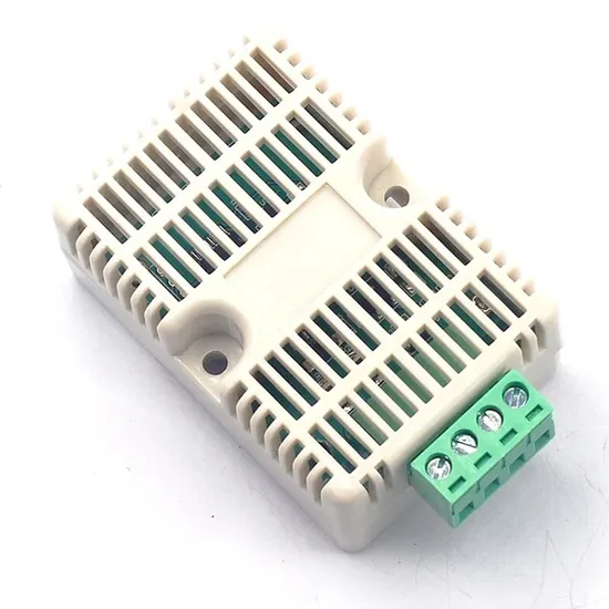 Manufacturer Customized Digital 35mm DIN Rail Mounted Smart RS485 Modbus Temperature and Humidity Transmitter Sensor 