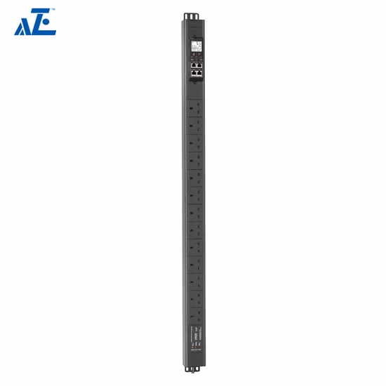 0u Vertical Intelligent Rack PDU for Outdoor Telecom Cabinet, 1 Phase, Input Metered, 32A, (36) C13 Outlet and (6) C19 Outlet