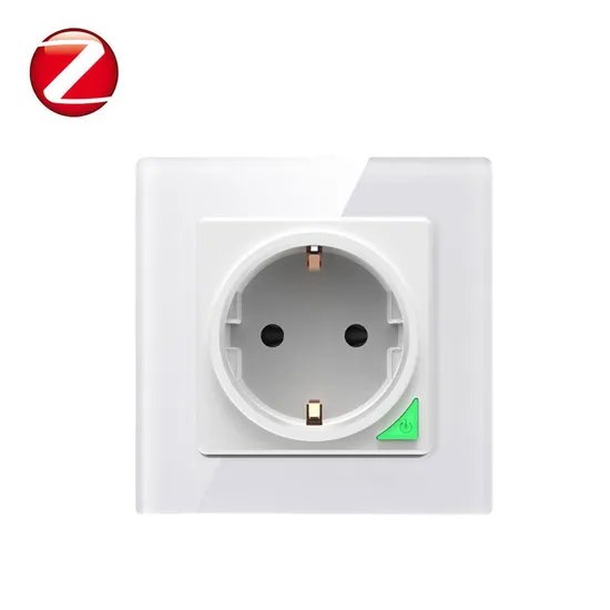 Tuya Zigbee Smart EU UK Fr Universal Inwall Wall Socket Work with Alexa and Google Home 