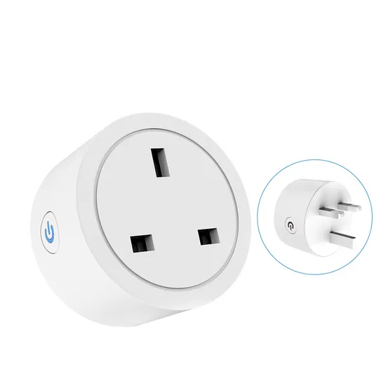 Zigbee Tuya Remote Control Power Monitoring WiFi Smart Plug UK 