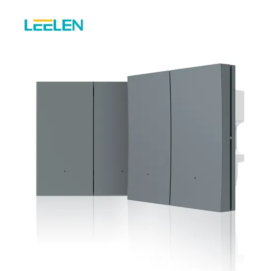 Leelen Tech Interruptor Inteligente Smart Wall Switch Zigbee Tuya Curtain Switch Wall Switch and Socket Manufacturers 