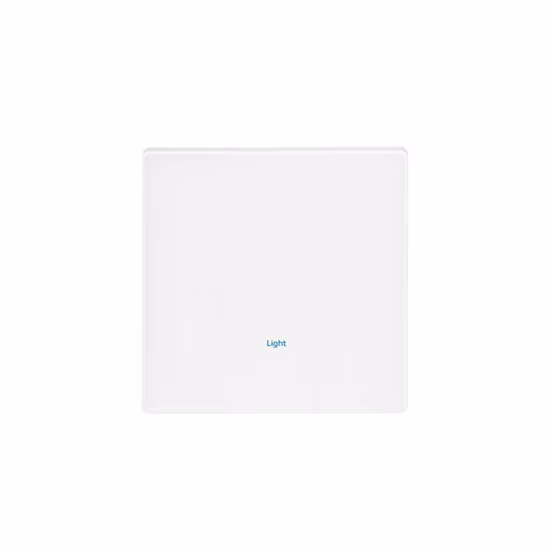 Artdna 220V UK Standard Grey WiFi Wireless Alexa Tuya APP Controls Smart Switch