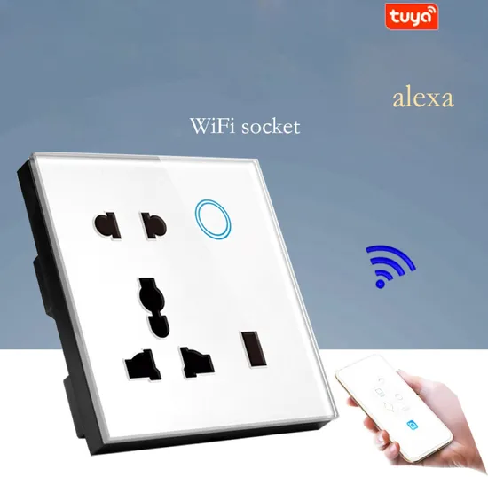 Remote Control Tuya Smart Life Wall Socket Voice Control Zigbee Dimmer Sockets WiFi Wireless Dimmer Switch Socket 