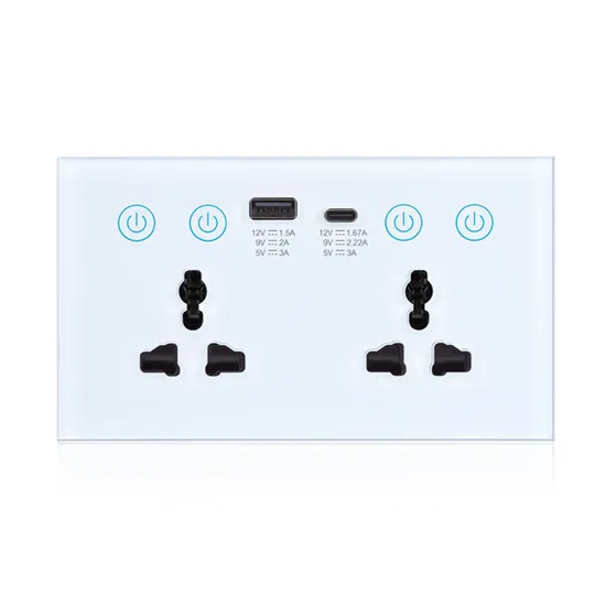 Tuya WiFi Smart Plug Outlet with USB Type
