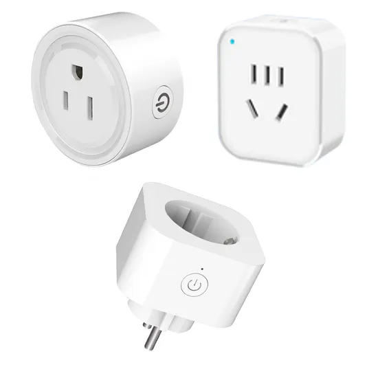 Tuya WiFi Smart EU Us Plug Socket Timer Function Remote Control Plug 