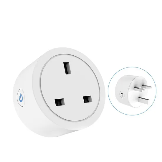 Zigbee Tuya Smart Socket WiFi UK Plug 3pin Adapter 